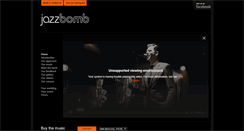 Desktop Screenshot of jazzbomb.com